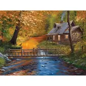 Sunsout Puzzle Pièces XXL - Voisins du Ruisseau - 500 à 999 pièces