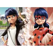 Nathan Puzzle Miraculous - Lady Bug - 26 à 50 pièces