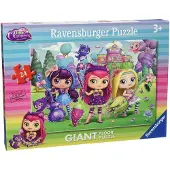 Ravensburger Puzzle Puzzle Géant de Sol - Little Charmers - 10 à 25 pièces
