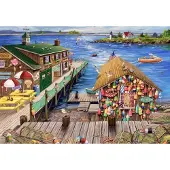 Bluebird Puzzle Puzzle Lobster Shack - 1000 pièces