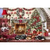 Bluebird Puzzle Puzzle Cosy Fireplace - 1000 pièces