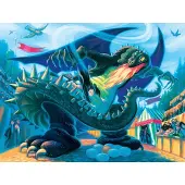 New York Puzzle Company Puzzle Pièces XXL - Hungarian Horntail - 200 à 499 pièces