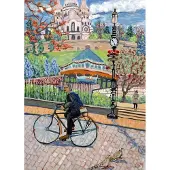 Grafika Puzzle Sacré Cœur 500 pièces éducatif Carton