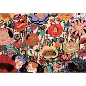 Pieces & Peace Puzzle Femmes Fleurs - 1000 pièces