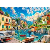Grafika Puzzle Mon Village de Vacances - 500 à 999 pièces