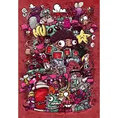 Grafika Puzzle Illustrated Deliriums 1000 pièces Jouet en carton