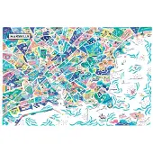 Grafika Puzzle Marseille - 1000 pièces