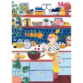 Pieces & Peace Puzzle A la Cuisine - 1000 pièces