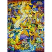 Grafika Puzzle Kitchen Witch - 1000 pièces jeu de puzzle