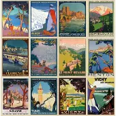 Grafika GRAPHIQUE : Puzzles carrés de Roger Broders, 1 000 pièces