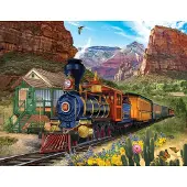 Sunsout Puzzle Pièces XXL - Dry Gulch - 1000 pièces