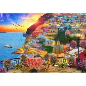 Bluebird Puzzle Puzzle Positano Italy - 1000 pièces