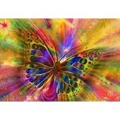 Bluebird Puzzle papillon coloré - Puzzle 1000 pièces