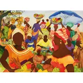 Sunsout Puzzle Au Marché - 1000 pièces