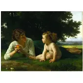 D - Toys Puzzle Bouguereau William Kunst 1000 Teile Jigsaw Puzzle