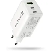 EverActive Chargeur Mural Usb-c 65w Gan