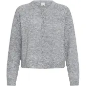 Ichi Cardigan 'IHSAGE' gris