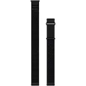 Garmin Bracelet en Nylon Noir 20 mm