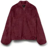 Vero Moda Veste mi-saison rouge