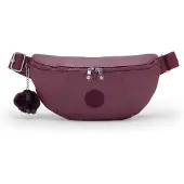 Kipling Sacs banane 'Maci' bourgogne