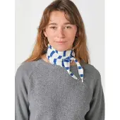 Klitmøller Collective Écharpe ' Mateo ' bleu ciel