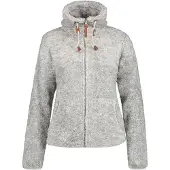 Icepeak Veste en polaire fonctionnelle 'COLONY' gris clair