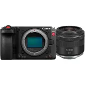 Canon EOS C50 + RF 35mm f/1.8 Macro IS STM