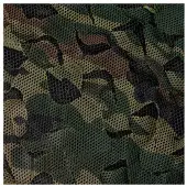 Caruba Filet de camouflage Woodland