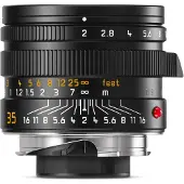 Leica 11699 APO Summicron M 35 mm fF2 ASPH. noir anodisé