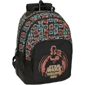 Safta Sac à dos personnalisable Star Wars Mandalorian & Grogu, 42 cm