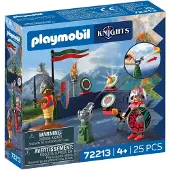 Playmobil Chevaliers : Entraînement au combat du cavalier de dragon - 72213