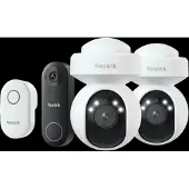 Reolink E540 Lot de 2 + D340W + Chime
