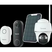 Reolink Argus B430 + Solar Panel + D340W + Chime