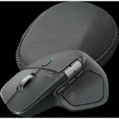 Logitech Mx Master 4 + Pouch Bundle - Souris Sans Fil