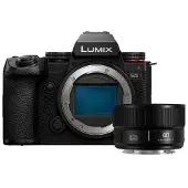 Panasonic Lumix DC-S5 II + Lumix S 40mm f/2.0 noir