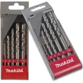 Makita D-05175 Set De 5 Forets Carbure