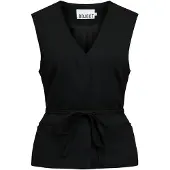 Vila Gilet de costume 'OBJLISA' noir