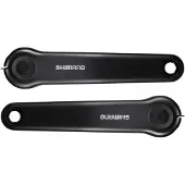 Shimano Jeu de manivelles "STEPS FC-E6100" 1 fois, alu noir