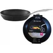 Ambition , poêle incurvée, 24 cm, Qualum, compatible induction