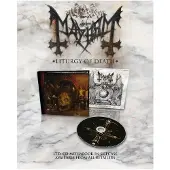 CENTURY Liturgy Of Death (CD Mediabook) Édition Limitée