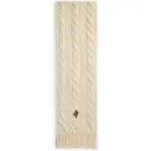 Ralph Lauren Écharpe crème / bleu marine / chocolat