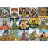 Grafika Puzzle Solidarité Féminine - 1000 pièces