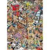 Grafika Puzzle Hollywood - 1500 pièces