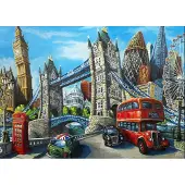 Grafika Puzzle Voici Londres - 1500 pièces
