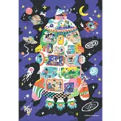 Grafika Puzzle Rocket House - 1000 pièces