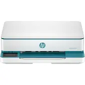 HP Imprimante multifonction tout-en-un Envy 6122e Blanc Eligible à Instant Ink