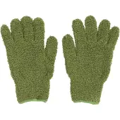 Esschert Design Gants anti-poussière pour plantes Vert - Microfibre