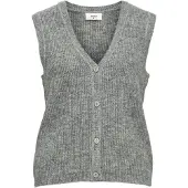 Object Gilet 'OBJDIANA' gris chiné
