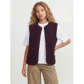 JJXX Gilet 'JXVera' lie de vin