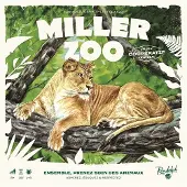 Gigamic Jeu de stratégie Miller Zoo